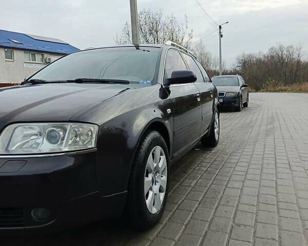 Коричневый Ауди А6, объемом двигателя 2.5 л и пробегом 376 тыс. км за 4400 $, фото 3 на Automoto.ua