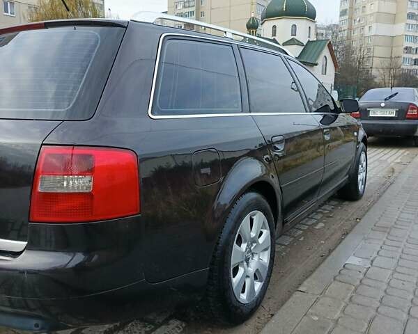 Коричневый Ауди А6, объемом двигателя 2.5 л и пробегом 376 тыс. км за 4400 $, фото 8 на Automoto.ua