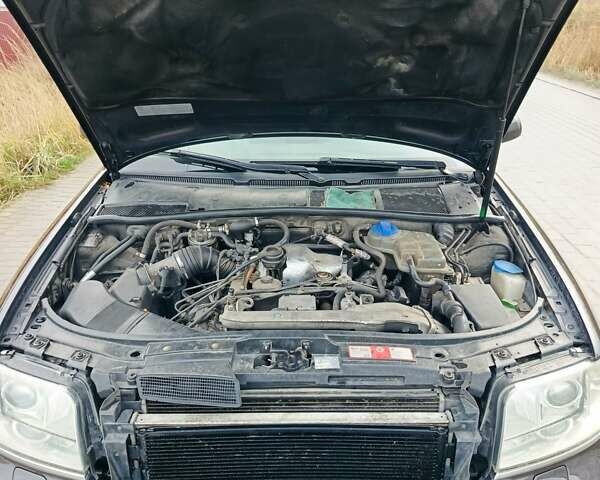 Коричневый Ауди А6, объемом двигателя 2.5 л и пробегом 376 тыс. км за 4400 $, фото 10 на Automoto.ua