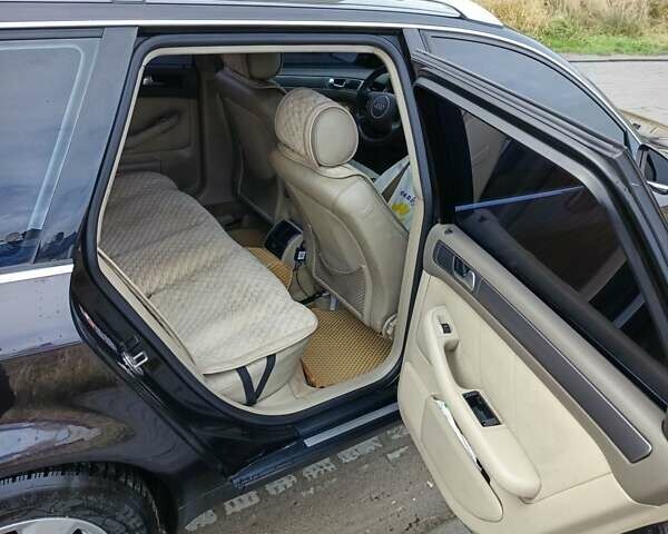 Коричневый Ауди А6, объемом двигателя 2.5 л и пробегом 376 тыс. км за 4400 $, фото 16 на Automoto.ua