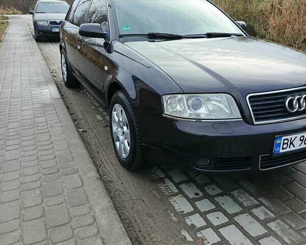 Коричневый Ауди А6, объемом двигателя 2.5 л и пробегом 376 тыс. км за 4400 $, фото 5 на Automoto.ua