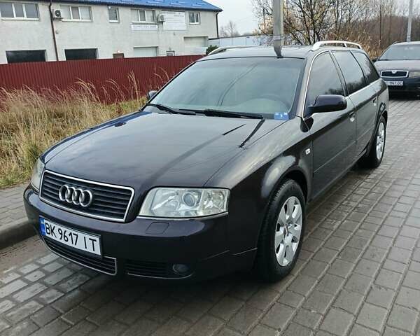 Коричневый Ауди А6, объемом двигателя 2.5 л и пробегом 376 тыс. км за 4400 $, фото 2 на Automoto.ua