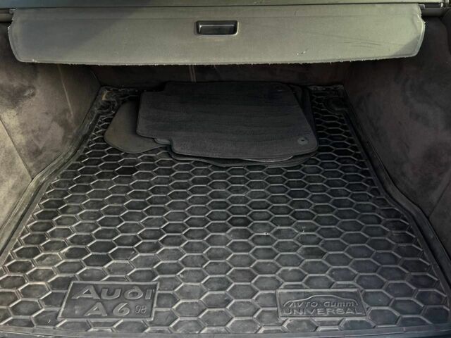 Коричневый Ауди А6, объемом двигателя 2.5 л и пробегом 330 тыс. км за 7900 $, фото 20 на Automoto.ua