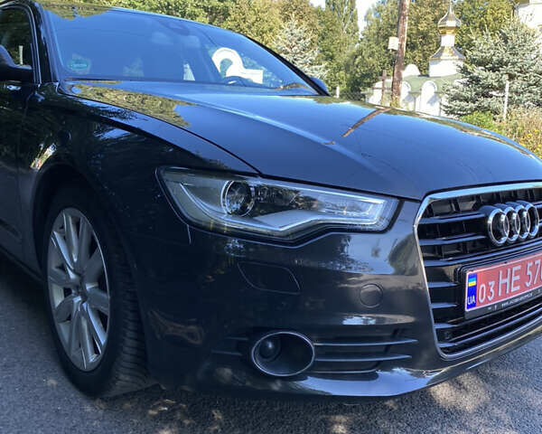 Ауди А6 2011 в Луцке на Automoto.ua Коричневый Ауди А6, объемом двигателя 3 л и пробегом 194 тыс. км за 18800 $, фото 6 на Automoto.ua