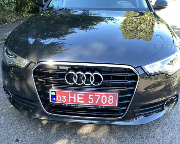 Ауди А6 2011 в Луцке на Automoto.ua Коричневый Ауди А6, объемом двигателя 3 л и пробегом 194 тыс. км за 18800 $, фото 4 на Automoto.ua