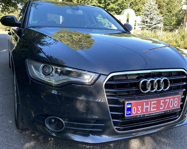Ауди А6 2011 в Луцке на Automoto.ua Коричневый Ауди А6, объемом двигателя 3 л и пробегом 194 тыс. км за 18800 $, фото 5 на Automoto.ua