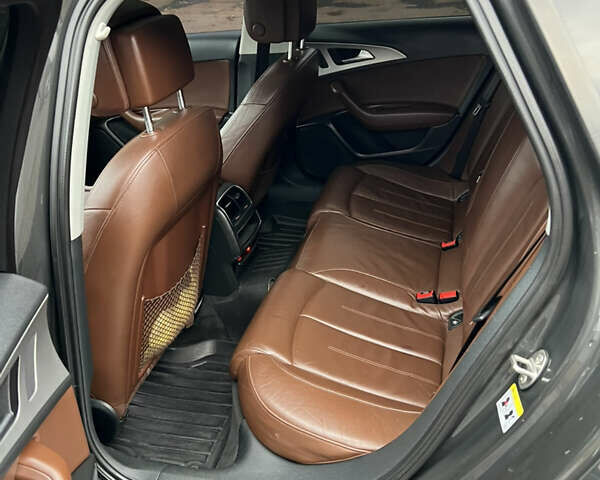 Коричневый Ауди А6, объемом двигателя 3 л и пробегом 290 тыс. км за 16300 $, фото 5 на Automoto.ua