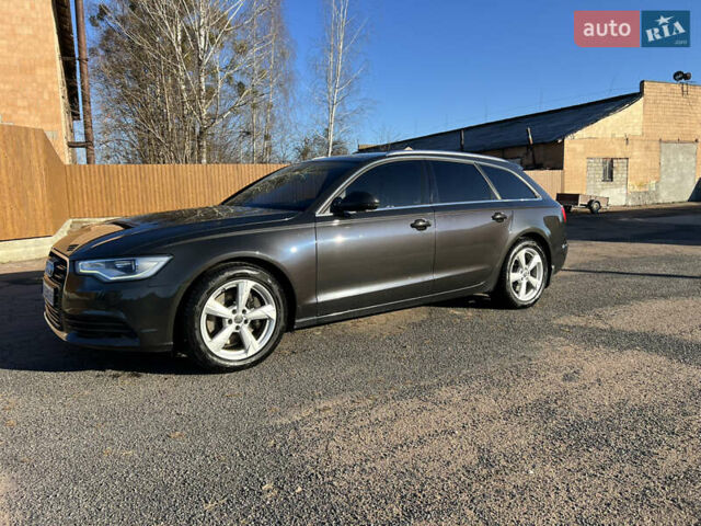 Коричневый Ауди А6, объемом двигателя 3 л и пробегом 290 тыс. км за 16300 $, фото 1 на Automoto.ua