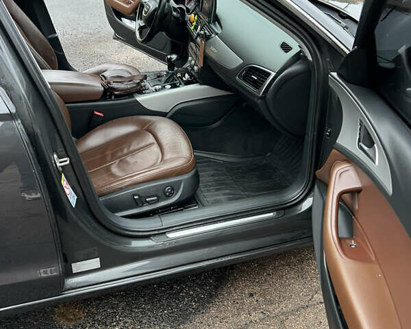 Коричневый Ауди А6, объемом двигателя 3 л и пробегом 290 тыс. км за 16300 $, фото 3 на Automoto.ua