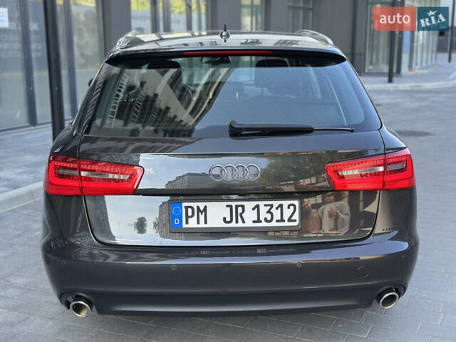 Ауди А6 2012 в Ивано-Франковске на Automoto.ua Коричневый Ауди А6, объемом двигателя 3 л и пробегом 260 тыс. км за 15999 $, фото 13 на Automoto.ua