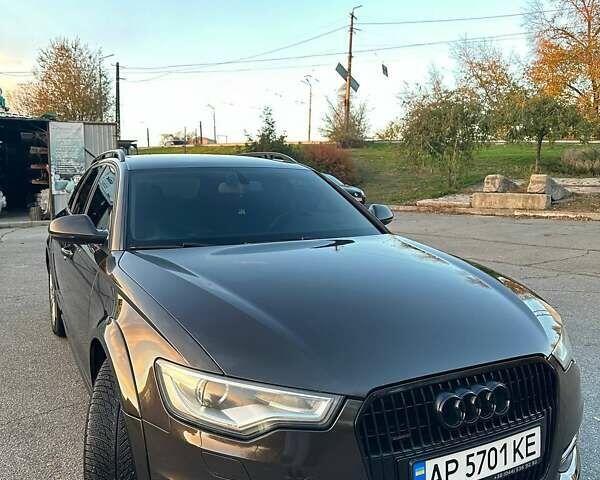 Коричневый Ауди А6, объемом двигателя 3 л и пробегом 150 тыс. км за 16300 $, фото 11 на Automoto.ua