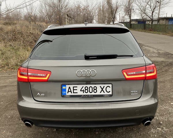 Ауді А6 2012 у Кривому Розі на Automoto.ua Коричневий Ауді А6, об'ємом двигуна 3 л та пробігом 337 тис. км за 17000 $, фото 1 на Automoto.ua