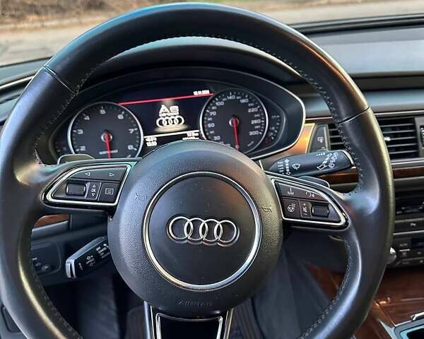 Коричневый Ауди А6, объемом двигателя 3 л и пробегом 150 тыс. км за 16300 $, фото 12 на Automoto.ua