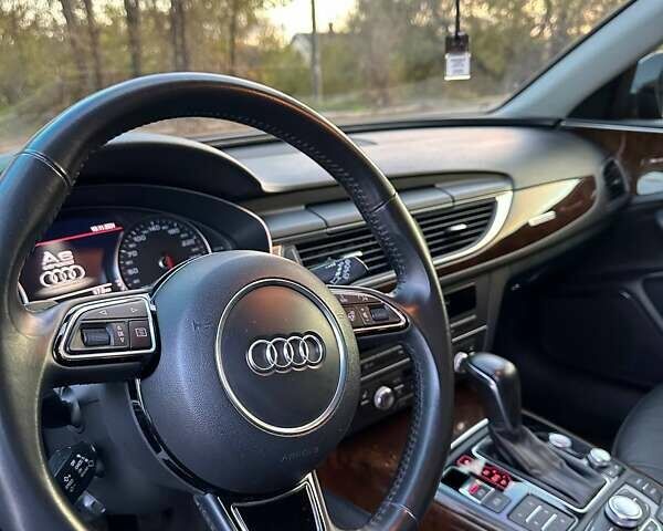 Коричневый Ауди А6, объемом двигателя 3 л и пробегом 150 тыс. км за 16300 $, фото 16 на Automoto.ua