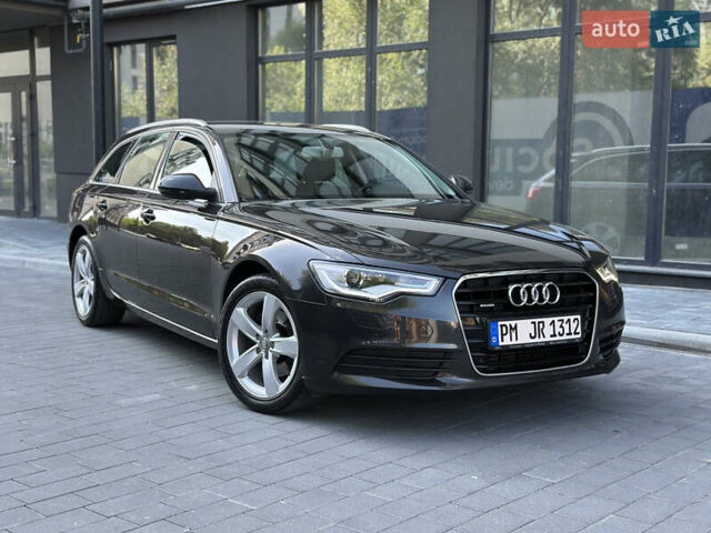 Ауди А6 2012 в Ивано-Франковске на Automoto.ua Коричневый Ауди А6, объемом двигателя 3 л и пробегом 260 тыс. км за 15999 $, фото 5 на Automoto.ua