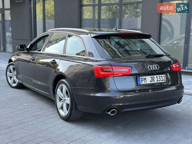 Ауди А6 2012 в Ивано-Франковске на Automoto.ua Коричневый Ауди А6, объемом двигателя 3 л и пробегом 260 тыс. км за 15999 $, фото 23 на Automoto.ua