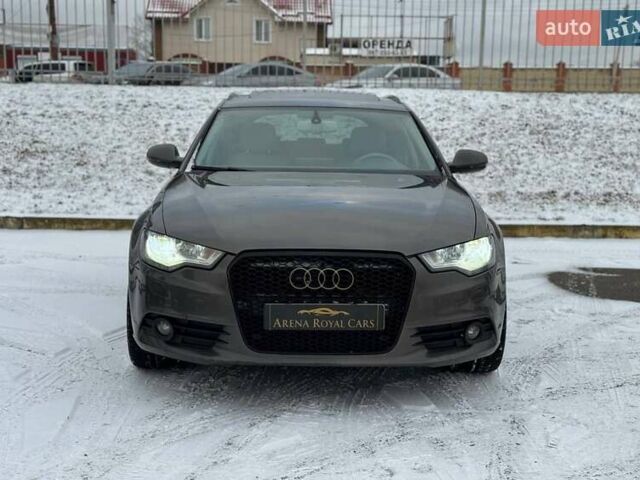 Коричневый Ауди А6, объемом двигателя 2.97 л и пробегом 171 тыс. км за 15500 $, фото 2 на Automoto.ua