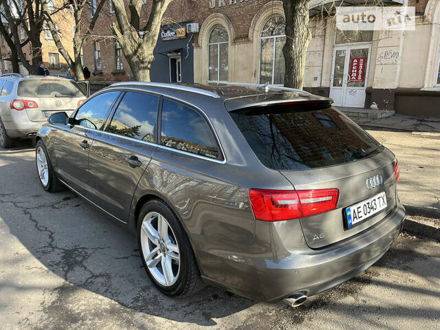 Ауді А6 2012 у Кривому Розі на Automoto.ua Коричневий Ауді А6, об'ємом двигуна 3 л та пробігом 337 тис. км за 17000 $, фото 11 на Automoto.ua