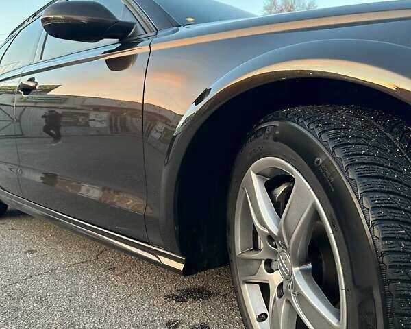 Коричневый Ауди А6, объемом двигателя 3 л и пробегом 150 тыс. км за 16300 $, фото 17 на Automoto.ua