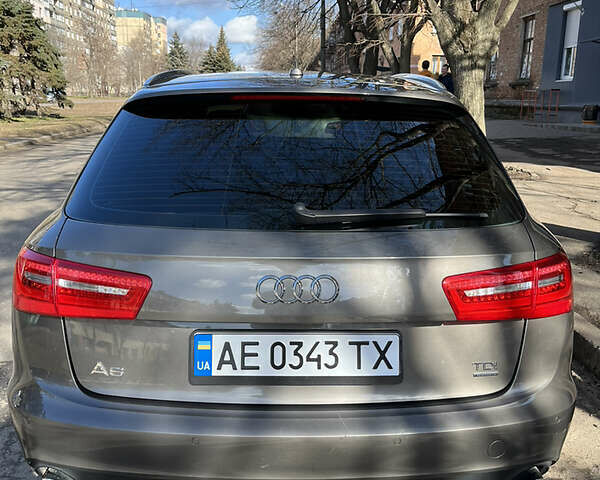 Ауді А6 2012 у Кривому Розі на Automoto.ua Коричневий Ауді А6, об'ємом двигуна 3 л та пробігом 337 тис. км за 17000 $, фото 14 на Automoto.ua