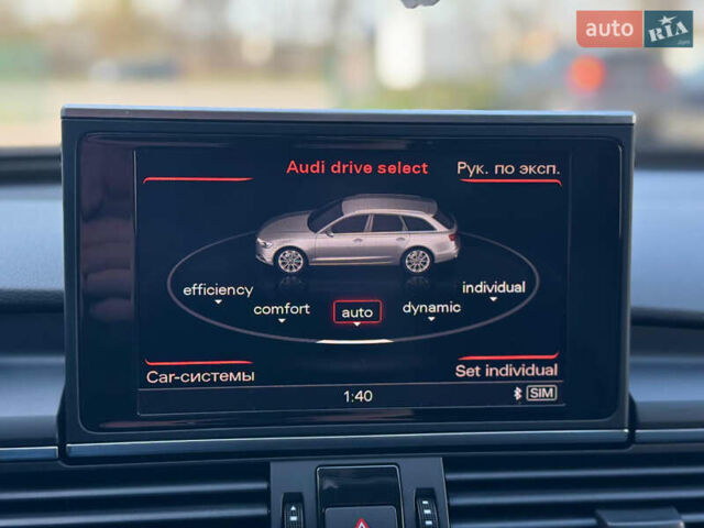 Коричневий Ауді А6, об'ємом двигуна 2.97 л та пробігом 280 тис. км за 16700 $, фото 47 на Automoto.ua