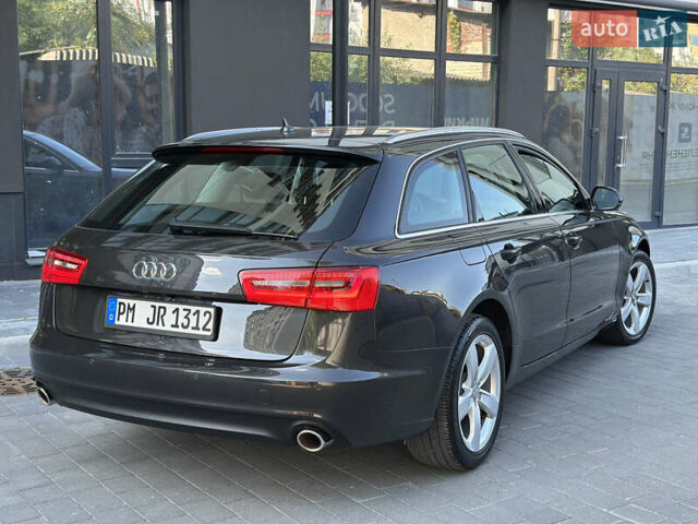 Ауди А6 2012 в Ивано-Франковске на Automoto.ua Коричневый Ауди А6, объемом двигателя 3 л и пробегом 260 тыс. км за 15999 $, фото 11 на Automoto.ua