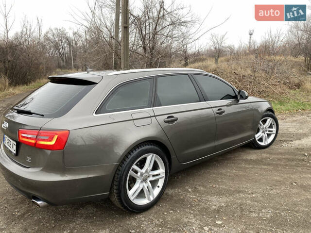 Ауді А6 2012 у Кривому Розі на Automoto.ua Коричневий Ауді А6, об'ємом двигуна 3 л та пробігом 337 тис. км за 17000 $, фото 22 на Automoto.ua