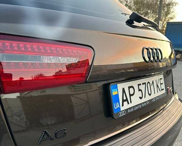 Коричневый Ауди А6, объемом двигателя 3 л и пробегом 150 тыс. км за 16300 $, фото 25 на Automoto.ua