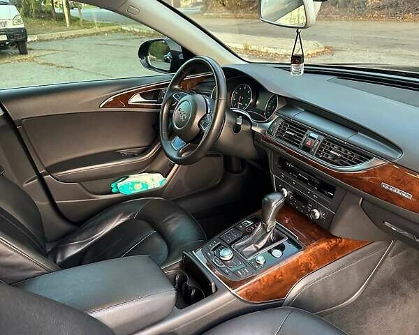 Коричневый Ауди А6, объемом двигателя 3 л и пробегом 150 тыс. км за 16300 $, фото 19 на Automoto.ua