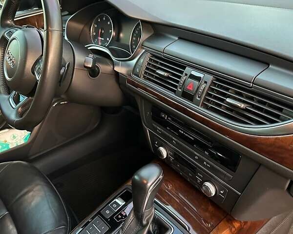 Коричневый Ауди А6, объемом двигателя 3 л и пробегом 150 тыс. км за 16300 $, фото 13 на Automoto.ua