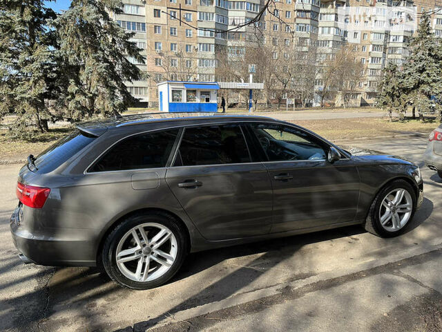 Ауді А6 2012 у Кривому Розі на Automoto.ua Коричневий Ауді А6, об'ємом двигуна 3 л та пробігом 337 тис. км за 17000 $, фото 7 на Automoto.ua