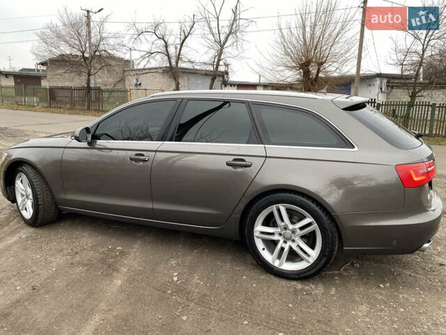 Ауді А6 2012 у Кривому Розі на Automoto.ua Коричневий Ауді А6, об'ємом двигуна 3 л та пробігом 337 тис. км за 17000 $, фото 20 на Automoto.ua