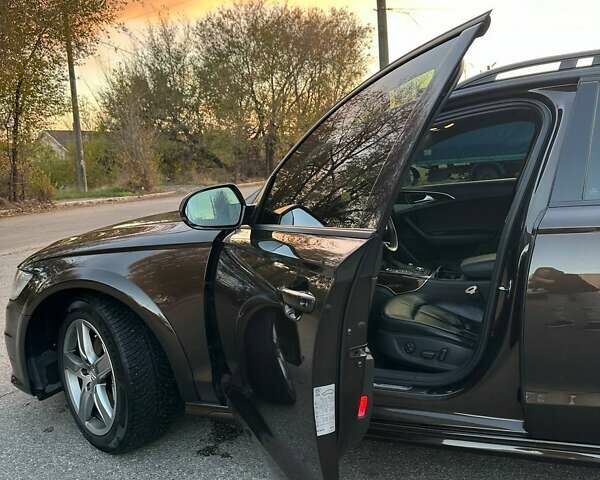 Коричневый Ауди А6, объемом двигателя 3 л и пробегом 150 тыс. км за 16300 $, фото 14 на Automoto.ua