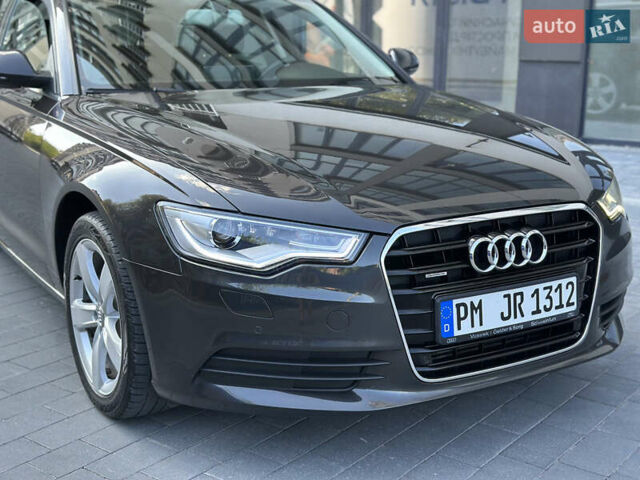 Ауди А6 2012 в Ивано-Франковске на Automoto.ua Коричневый Ауди А6, объемом двигателя 3 л и пробегом 260 тыс. км за 15999 $, фото 47 на Automoto.ua