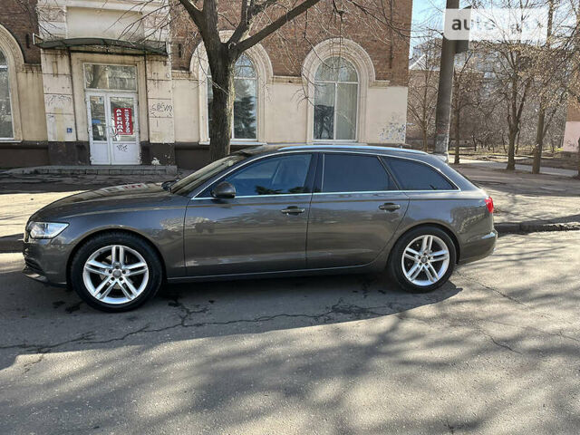 Ауді А6 2012 у Кривому Розі на Automoto.ua Коричневий Ауді А6, об'ємом двигуна 3 л та пробігом 337 тис. км за 17000 $, фото 10 на Automoto.ua