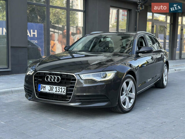 Ауди А6 2012 в Ивано-Франковске на Automoto.ua Коричневый Ауди А6, объемом двигателя 3 л и пробегом 260 тыс. км за 15999 $, фото 20 на Automoto.ua