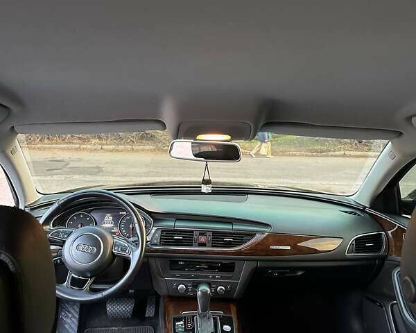 Коричневый Ауди А6, объемом двигателя 3 л и пробегом 150 тыс. км за 16300 $, фото 22 на Automoto.ua