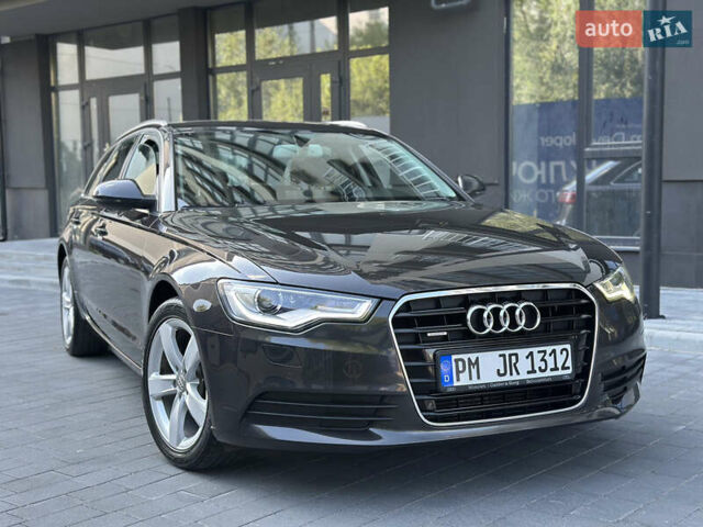 Ауди А6 2012 в Ивано-Франковске на Automoto.ua Коричневый Ауди А6, объемом двигателя 3 л и пробегом 260 тыс. км за 15999 $, фото 1 на Automoto.ua