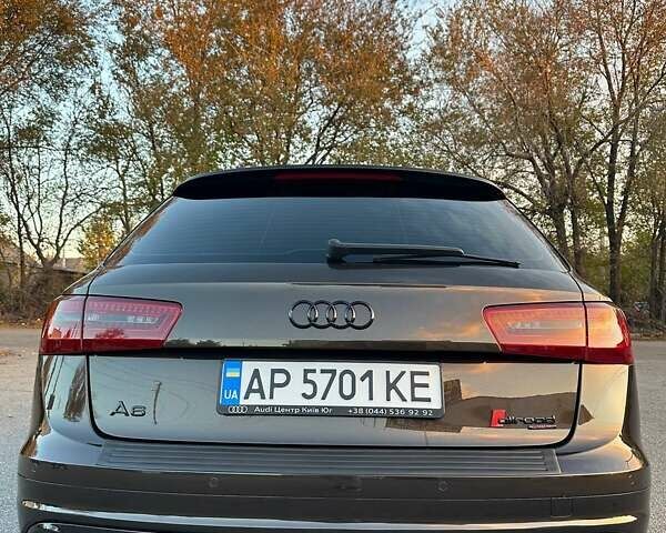 Коричневый Ауди А6, объемом двигателя 3 л и пробегом 150 тыс. км за 16300 $, фото 8 на Automoto.ua