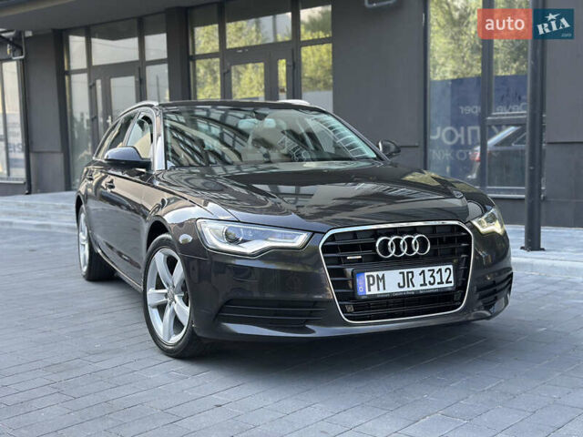 Ауди А6 2012 в Ивано-Франковске на Automoto.ua Коричневый Ауди А6, объемом двигателя 3 л и пробегом 260 тыс. км за 15999 $, фото 2 на Automoto.ua