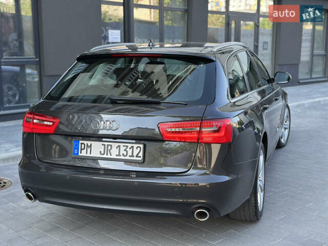 Ауди А6 2012 в Ивано-Франковске на Automoto.ua Коричневый Ауди А6, объемом двигателя 3 л и пробегом 260 тыс. км за 15999 $, фото 10 на Automoto.ua