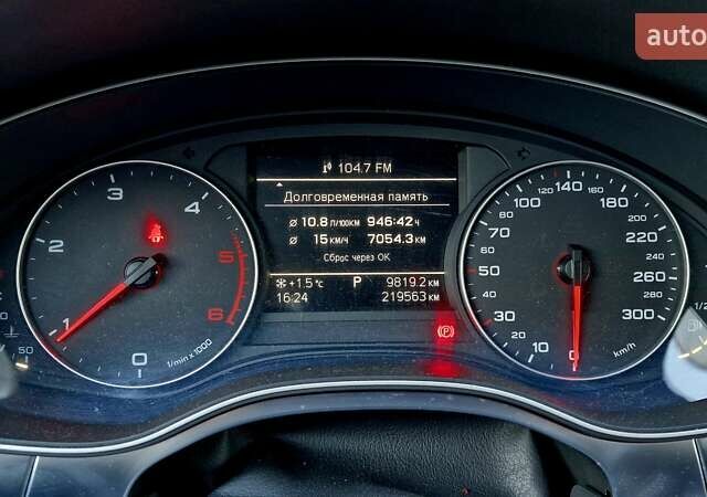 Коричневый Ауди А6, объемом двигателя 2 л и пробегом 219 тыс. км за 15899 $, фото 15 на Automoto.ua