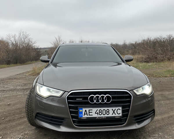 Ауді А6 2012 у Кривому Розі на Automoto.ua Коричневий Ауді А6, об'ємом двигуна 3 л та пробігом 337 тис. км за 17000 $, фото 6 на Automoto.ua