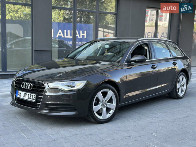 Ауди А6 2012 в Ивано-Франковске на Automoto.ua Коричневый Ауди А6, объемом двигателя 3 л и пробегом 260 тыс. км за 15999 $, фото 21 на Automoto.ua
