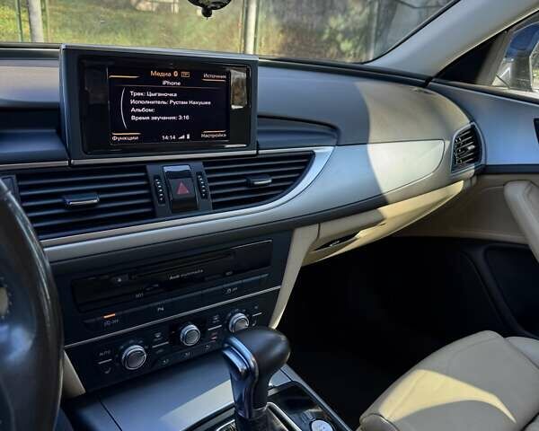 Ауді А6 2012 у Чернівцях на Automoto.ua Коричневий Ауді А6, об'ємом двигуна 2 л та пробігом 340 тис. км за 14000 $, фото 4 на Automoto.ua