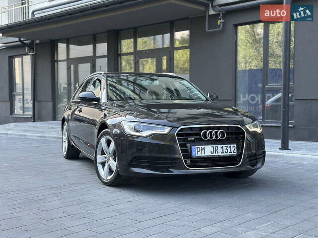 Ауди А6 2012 в Ивано-Франковске на Automoto.ua Коричневый Ауди А6, объемом двигателя 3 л и пробегом 260 тыс. км за 15999 $, фото 4 на Automoto.ua