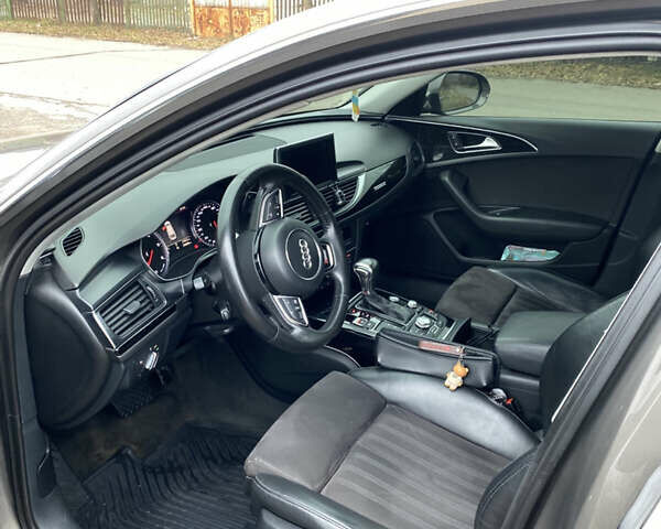 Ауді А6 2012 у Кривому Розі на Automoto.ua Коричневий Ауді А6, об'ємом двигуна 3 л та пробігом 337 тис. км за 17000 $, фото 23 на Automoto.ua