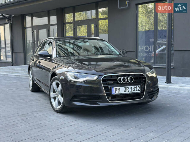 Ауди А6 2012 в Ивано-Франковске на Automoto.ua Коричневый Ауди А6, объемом двигателя 3 л и пробегом 260 тыс. км за 15999 $, фото 3 на Automoto.ua