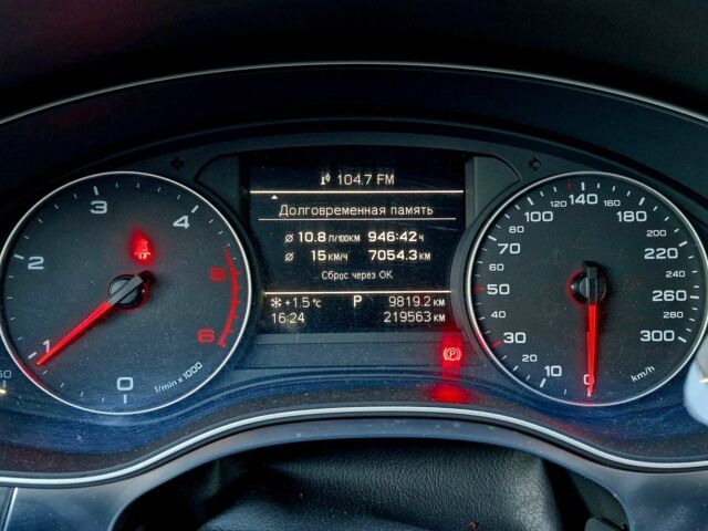 Коричневый Ауди А6, объемом двигателя 2 л и пробегом 219 тыс. км за 15999 $, фото 14 на Automoto.ua