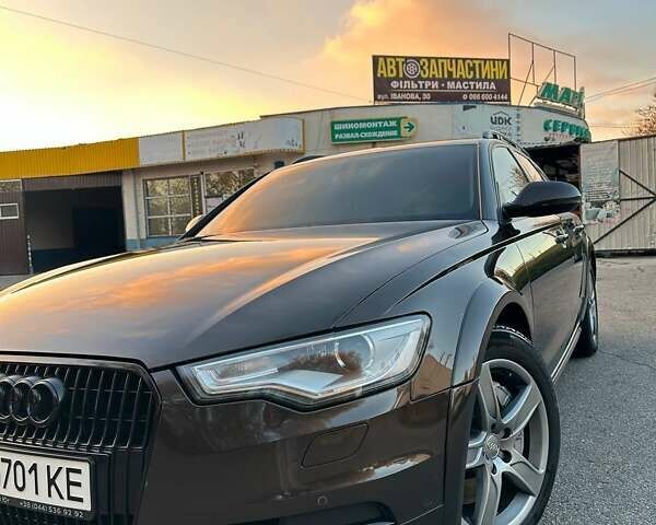 Коричневый Ауди А6, объемом двигателя 3 л и пробегом 150 тыс. км за 16300 $, фото 3 на Automoto.ua